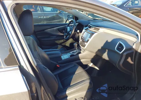 2016 Nissan Murano Sl z USA, uszkodzony, nr VIN 5N1AZ2MG0GN104848